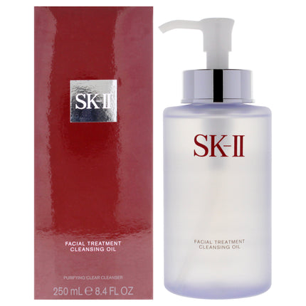 SK-II Facial Treatment Cleansing Oil for Unisex - 8.4 oz Cleanser