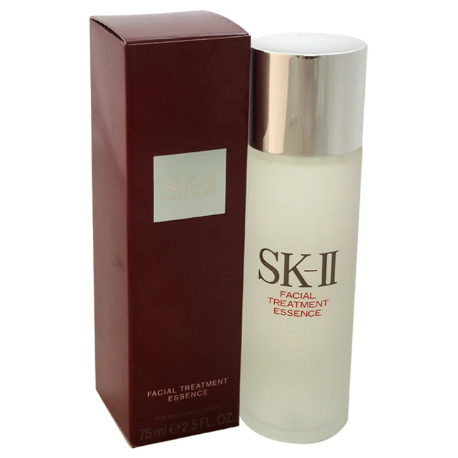 SK-II Facial Treatment Essence - Unisex 2.5 oz Treatment for Glowing Skin