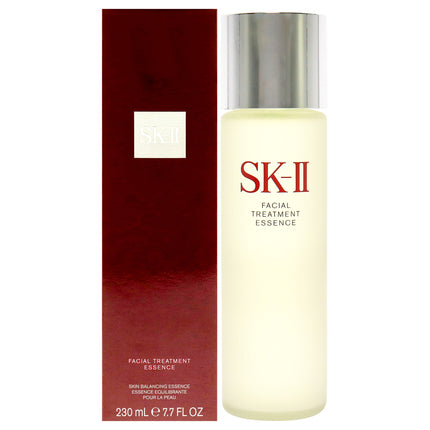 SK-II Facial Treatment Essence for Unisex - 7.7 oz Treatment for Glowing Skin