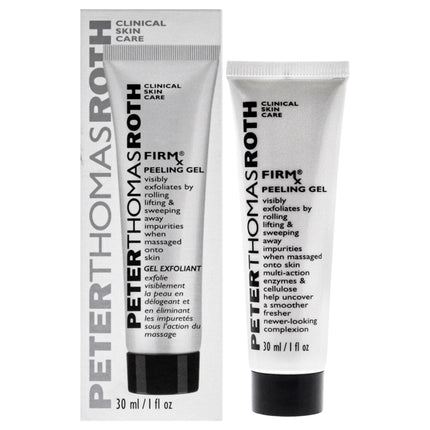 Peter Thomas Roth Firmx Peeling Gel - Gentle Exfoliating Gel for All Skin Types - 1 oz