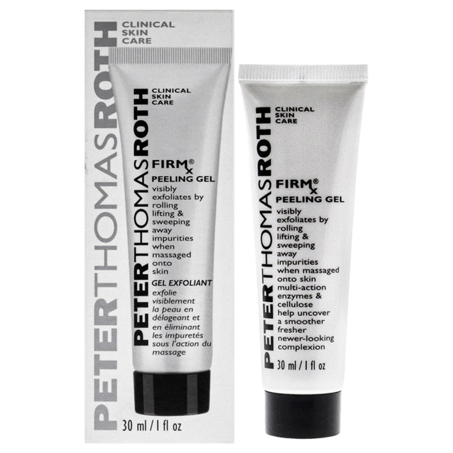 Peter Thomas Roth Firmx Peeling Gel - Gentle Exfoliating Gel for All Skin Types - 1 oz