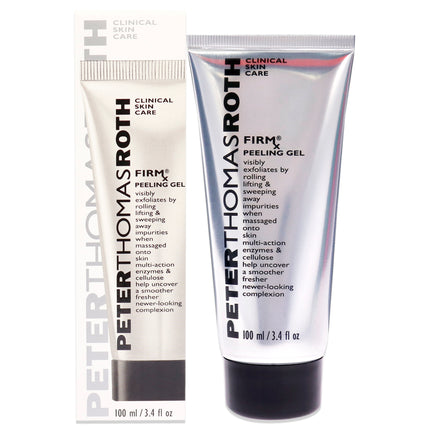 Peter Thomas Roth Firmx Peeling Gel for Unisex - 3.4 oz Gel - Skin Exfoliating Treatment to Reveal Smoother Skin