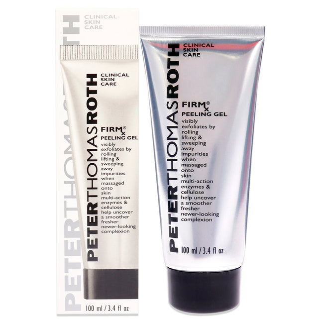 Peter Thomas Roth Firmx Peeling Gel for Unisex - 3.4 oz Gel - Skin Exfoliating Treatment to Reveal Smoother Skin