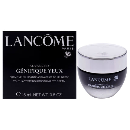 Lancome Advanced Genifique Yeux Smoothing Eye Cream for Unisex - 0.5 oz