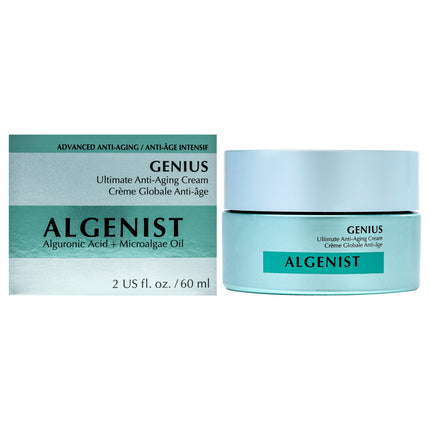 Algenist Genius Ultimate Anti-Aging Cream - 2 oz Cream for Unisex