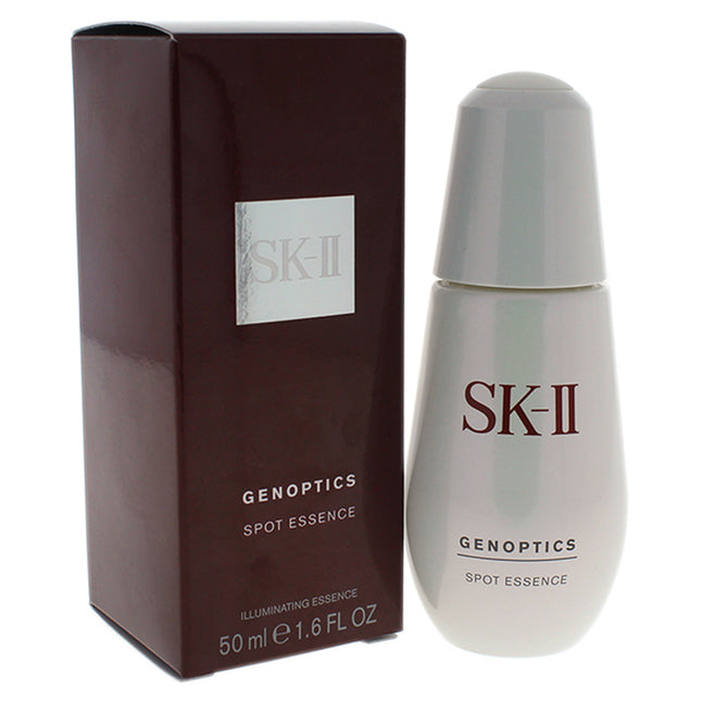 SK-II GenOptics Spot Essence 1.6 oz Serum for Unisex - Brightening Facial Treatment
