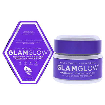 Glamglow Gravitymud Firming Treatment for Unisex - 1.7 oz Skin Firming Mask