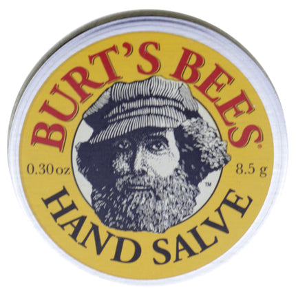 Burts Bees Hand Salve Cream for Unisex - 0.3 oz - Nourishing and Moisturizing Formula