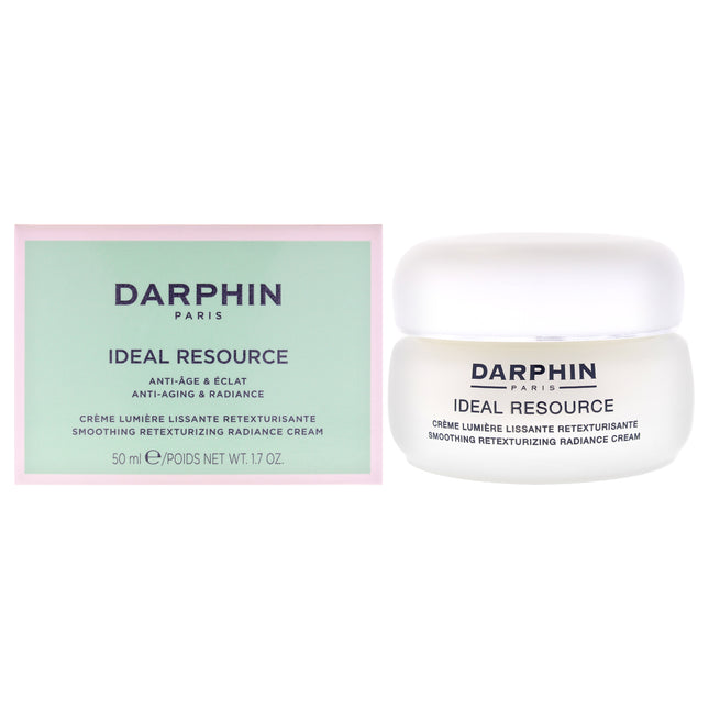 Darphin Ideal Resource Anti-Aging Radiance Cream for Unisex - 1.7 oz Cream for Youthful Skin