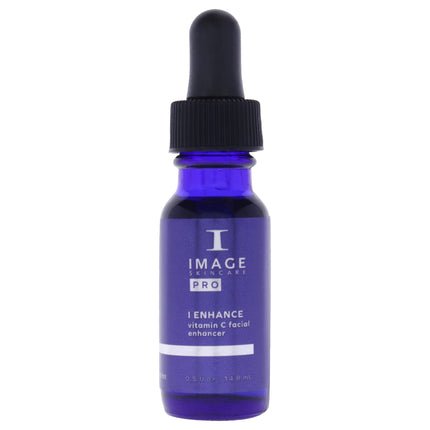 I-Enhance Vitamin C Facial Enhancer by Image for Unisex - 0.5 oz Treatment for Brighter, Healthier Skin