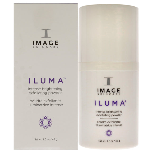 Iluma Intense Brightening Exfoliating Powder by Image for Unisex - 1.5 oz: Skin Brightening Exfoliator