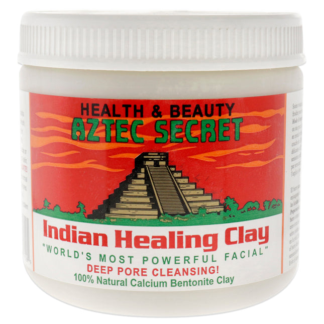 Aztec Secret Indian Healing Clay - 16 oz Clay for Unisex - Natural Face & Body Mask