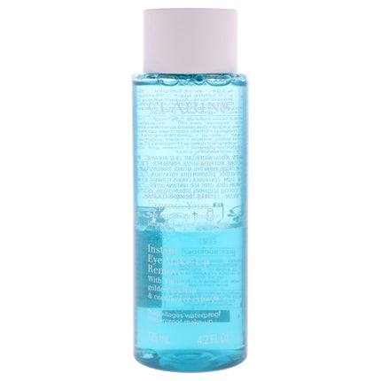 Clarins Instant Eye Make-Up Remover for Unisex - 4.2 oz Makeup Remover