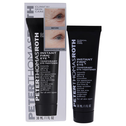 Peter Thomas Roth Instant Firmx Temporary Eye Tightener - 1 oz Cream for Unisex