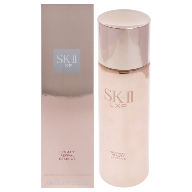 SK-II LXP Ultimate Revival Essence for Unisex - 5 oz Essence for Youthful Skin Revival