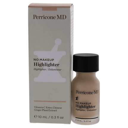 Perricone MD No Makeup Highlighter for Unisex - 0.3 oz Highlighter