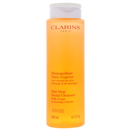 Clarins One Step Facial Cleanser for Unisex - 6.8 oz Cleanser