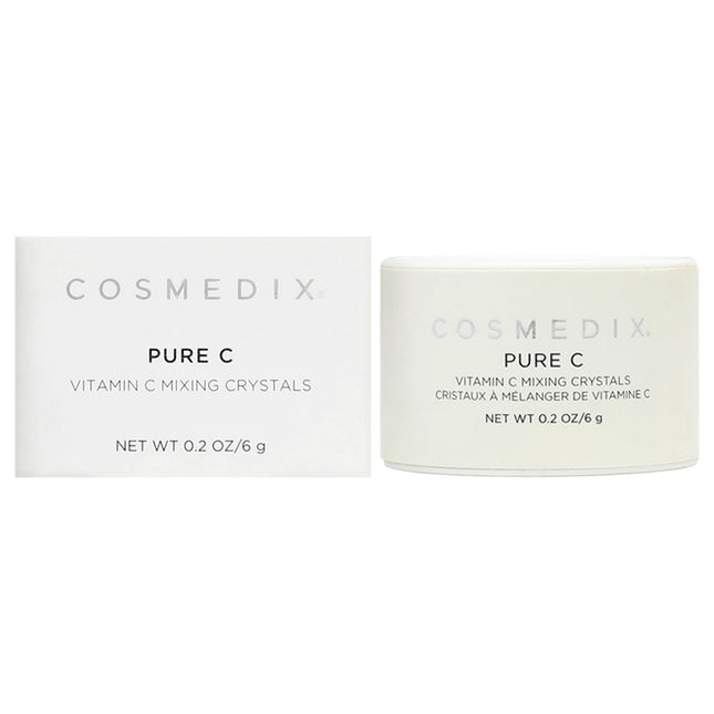 Cosmedix Pure C Vitamin C Mixing Crystals - 0.2 oz Powder for Unisex