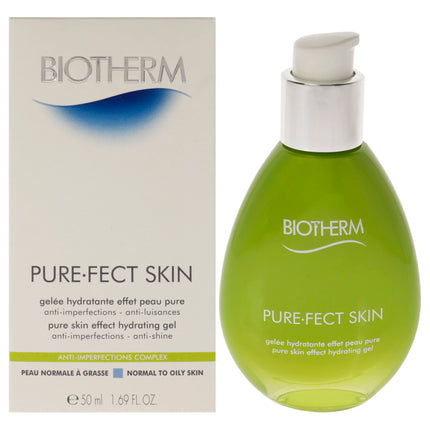 Biotherm Pure-Fect Skin Pure Skin Effect Hydrating Gel for Normal to Oily Skin - 1.69 oz