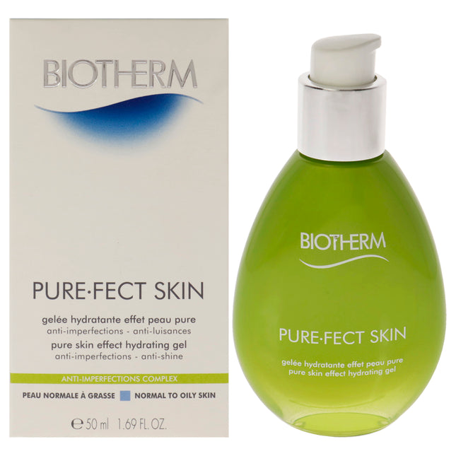 Biotherm Pure-Fect Skin Pure Skin Effect Hydrating Gel for Normal to Oily Skin - 1.69 oz