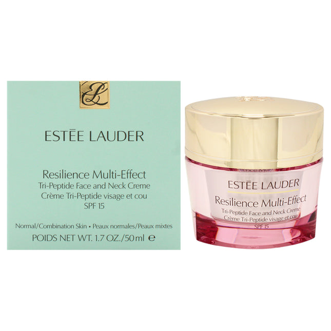 Estee Lauder Resilience Multi-Effect Creme with SPF 15 for Unisex - 1.7 oz Cream