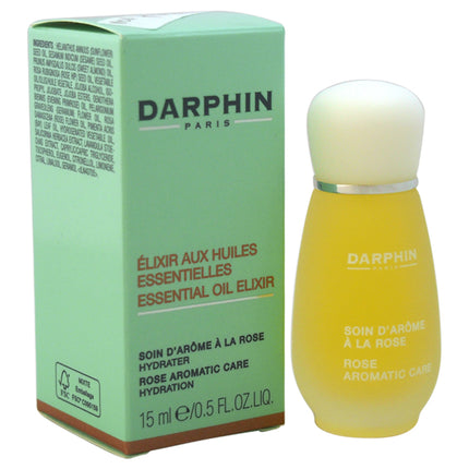 Darphin Aromatic Care Rose Oil for Unisex - 0.5 oz - Moisturizing Facial Oil for Radiant Skin