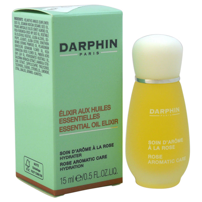 Darphin Aromatic Care Rose Oil for Unisex - 0.5 oz - Moisturizing Facial Oil for Radiant Skin