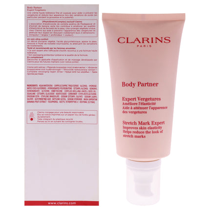 Clarins Body Partner Stretch Mark Expert Body Lotion for Unisex - 5.8 oz