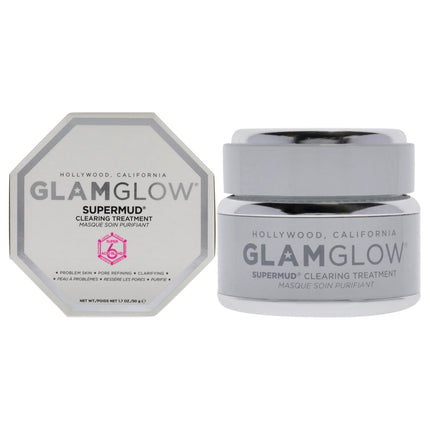 Glamglow Supermud Clearing Treatment for Unisex - 1.7 oz Treatment