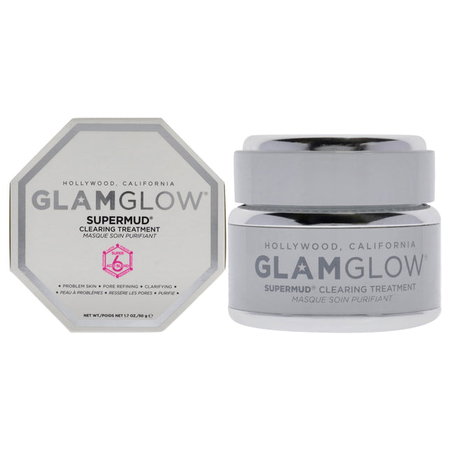 Glamglow Supermud Clearing Treatment for Unisex - 1.7 oz Treatment