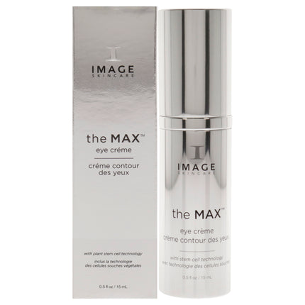 Image The Max Stem Cell Eye Creme for Unisex - 0.5 oz Cream - Effective Eye Treatment for Youthful Skin