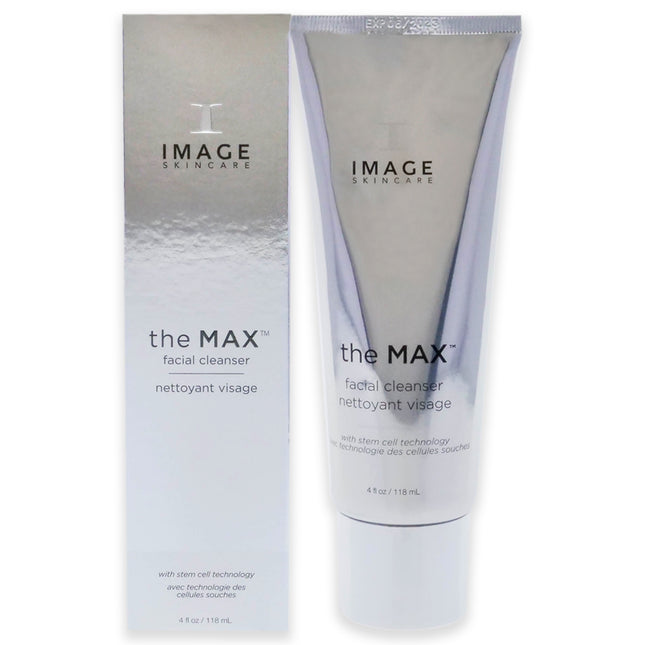 The Max Stem Cell Facial Cleanser by Image for Unisex - 4 oz - Deep Cleansing and Hydrating Formula