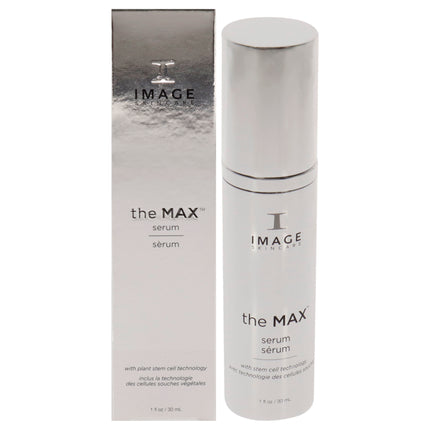 The Max Stem Cell Serum by Image for Unisex - 1 oz Serum - Benefits, Reviews & More