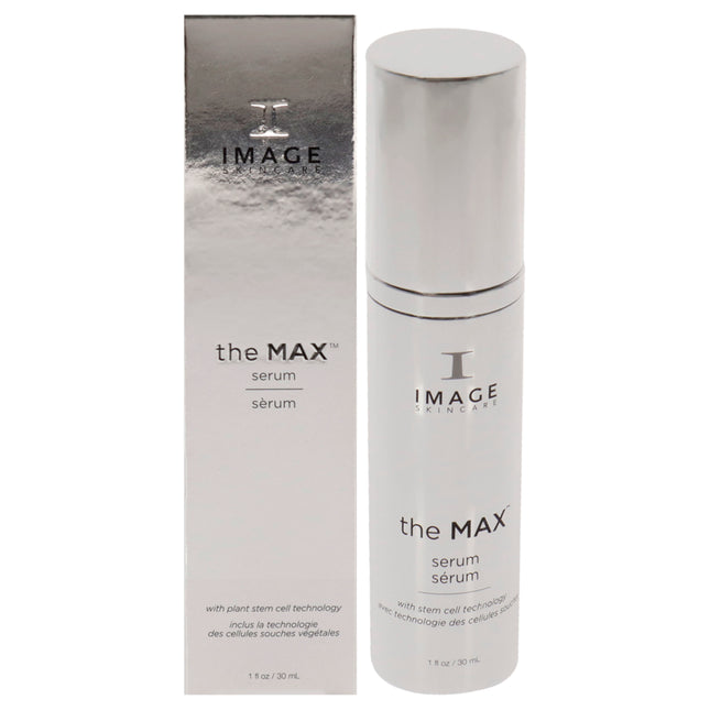 The Max Stem Cell Serum by Image for Unisex - 1 oz Serum - Benefits, Reviews & More