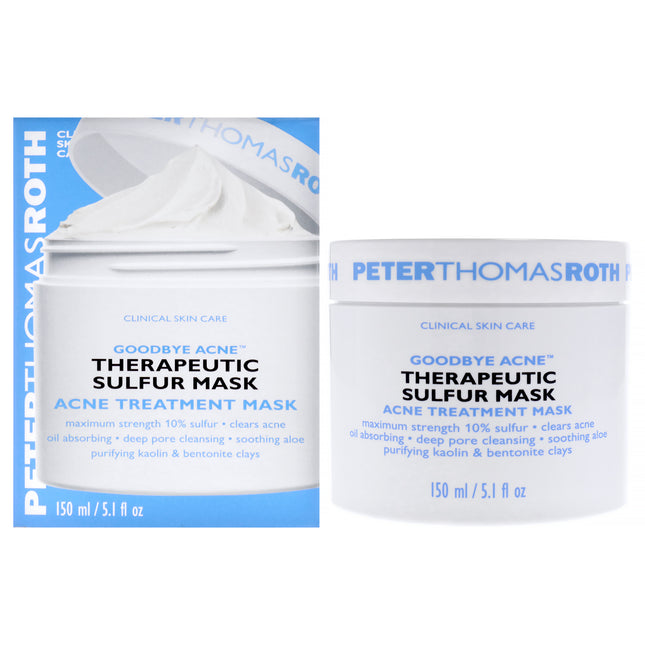 Peter Thomas Roth Therapeutic Sulfur Mask - 5 oz Treatment for Unisex