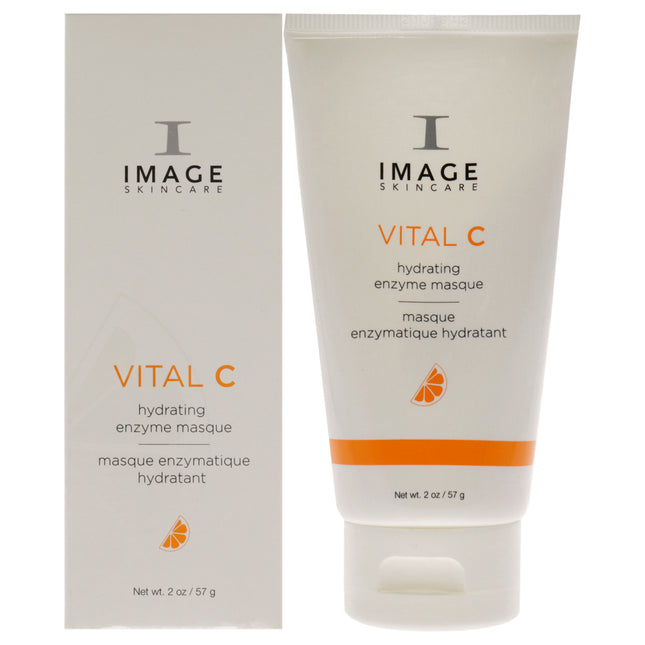 Vital C Hydrating Enzyme Masque by Image - 2 oz Mask for All Skin Types