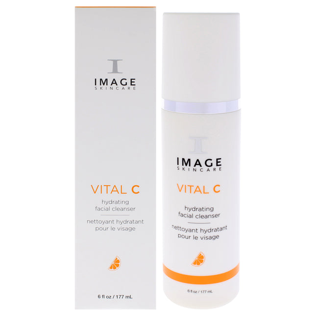 Image Vital C Hydrating Facial Cleanser - Hydrating Cleanser for Unisex - 6 oz
