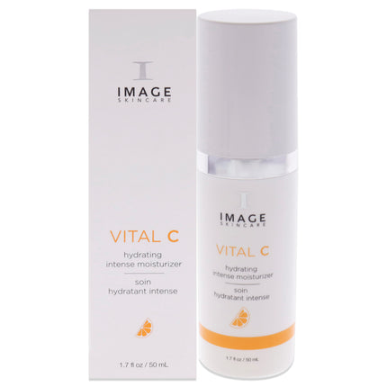 Vital C Hydrating Intense Moisturizer by Image for Unisex - 1.7 oz - Intense Hydration for All Skin Types
