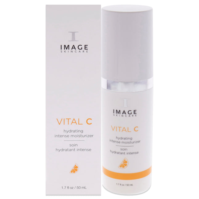 Vital C Hydrating Intense Moisturizer by Image for Unisex - 1.7 oz - Intense Hydration for All Skin Types
