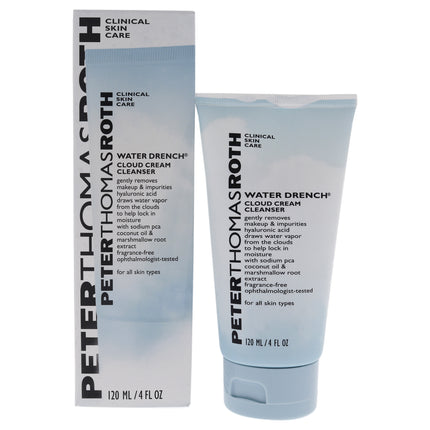Peter Thomas Roth Water Drench Cloud Cream Cleanser - Hydrating Facial Cleanser for All Genders