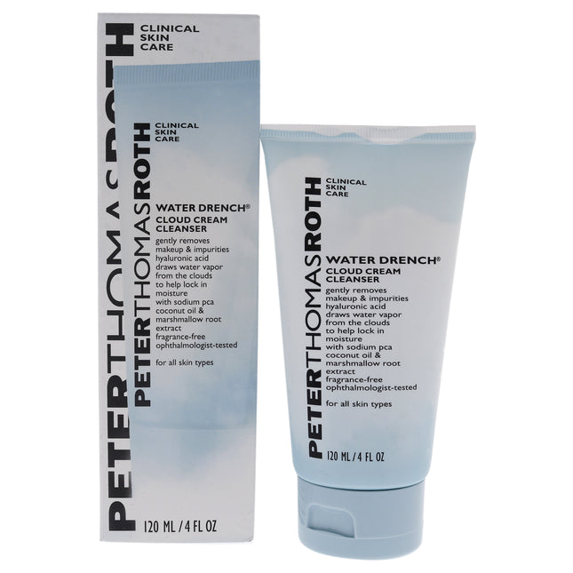 Peter Thomas Roth Water Drench Cloud Cream Cleanser - Hydrating Facial Cleanser for All Genders