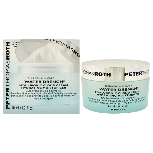 Peter Thomas Roth Water Drench Hyaluronic Cloud Cream - 1.7 oz Cream for Unisex