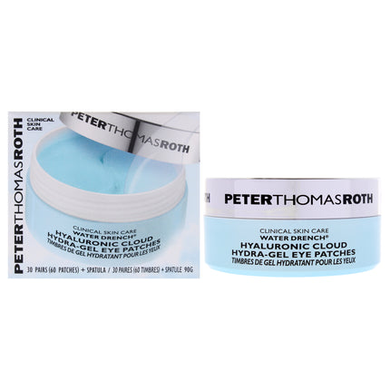 Peter Thomas Roth Water Drench Hyaluronic Cloud Hydra-Gel Eye Patches - 60 Pc Patches
