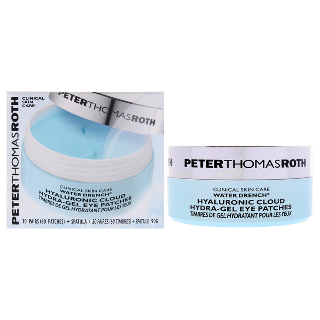 Peter Thomas Roth Water Drench Hyaluronic Cloud Hydra-Gel Eye Patches - 60 Pc Patches