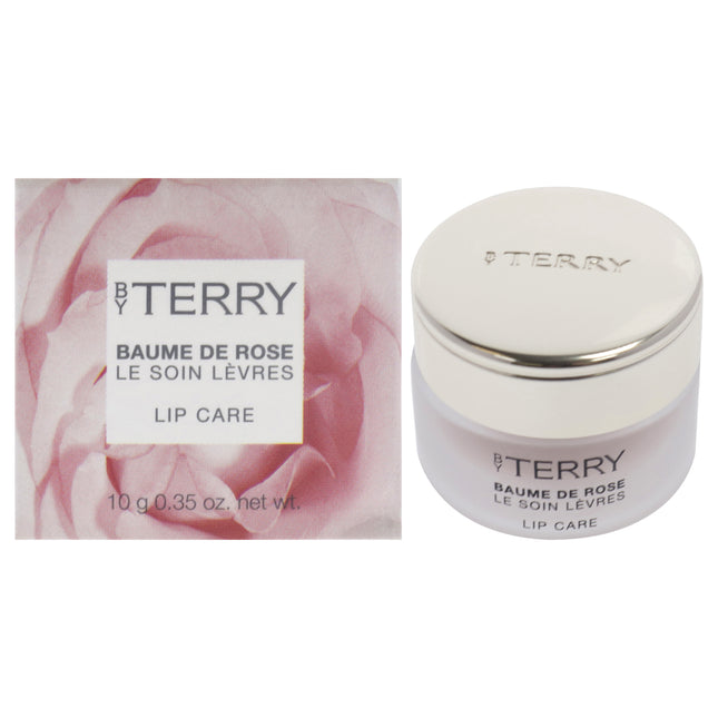Luxurious Baume De Rose Lip Care by By Terry for Women - 0.35 oz - Moisturizing Lip Balm for Soft, Hydrated Lips