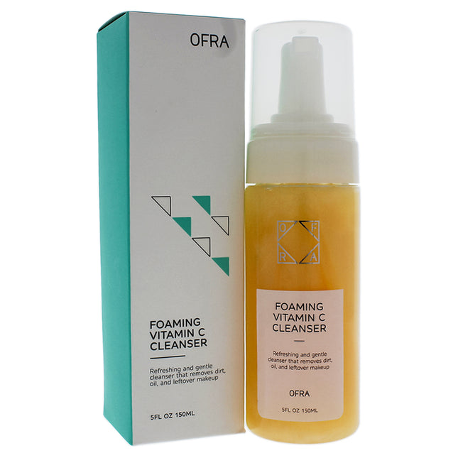 Ofra Foaming Vitamin C Cleanser for Women - 5 oz Cleanser