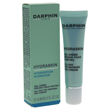 Darphin Hydraskin All-Day Eye Refresh Gel-Cream for Women, 0.5 oz