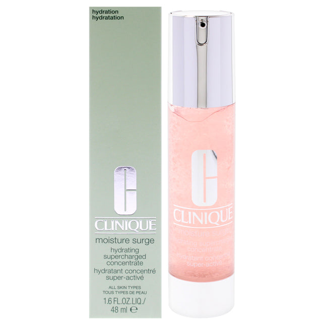 Clinique Moisture Surge Hydrating Supercharged Concentrate 1.6 oz Moisturizer for Women