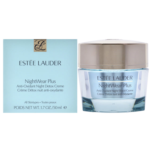 Estee Lauder NightWear Plus Anti-Oxidant Night Detox Creme - 1.7 oz Cream for Women