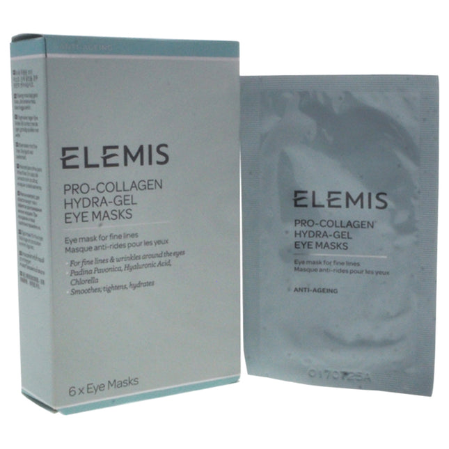 Elemis Pro-Collagen Hydra-Gel Eye Mask for Women - Set of 6 Masks